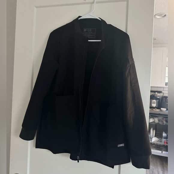 Figs Sebina Scrub Jacket - Picture 1 of 4